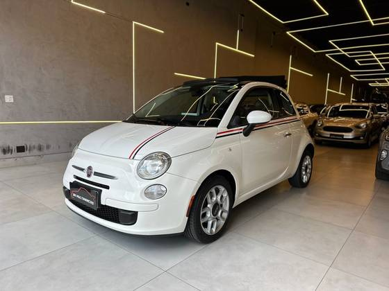 FIAT 500 1.4 CABRIO 8V FLEX 2P AUTOMATIZADO